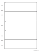 Executive Organizer Daily Planner-Day On Two Pages - Right