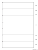 Executive Organizer Weekly Planner-Week On A Page - Left