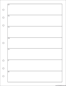 Executive Organizer Weekly Planner-Week On A Page - Right