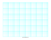 Printable Log-log paper: 8-Cycle by 6-Cycle