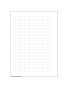 A5 Dot Grid Left