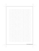 A5 Dot Grid Right