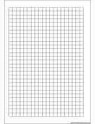 A5 Organizer Grid Page - Left