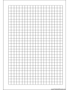 A5 Organizer Grid Page - Right