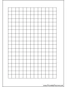 A6 Organizer Grid Page - Left