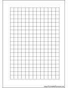 A6 Organizer Grid Page - Right