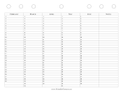 Academic Year February To June