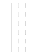 Accident Sketch Three-Lane Highway