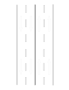 Accident Sketch Two-Lane Highway