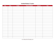 Alcohol Refusal Tracker