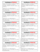 Allergy Card Penicillin