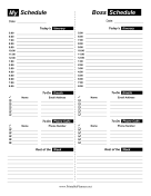 Assistant Daily Planner