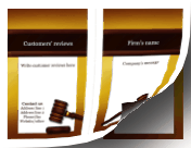 Printable Attorney Brochure-Bifold