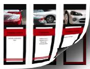 Printable Auto Brochure-Trifold