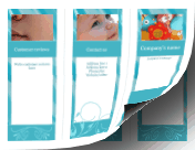 Printable Baby Brochure-Trifold