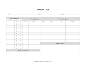 Baby Care Daily Log