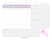 Baby Shower Event Planner