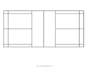 Printable Badminton Court Diagram