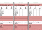 Bar Your Opinion Card