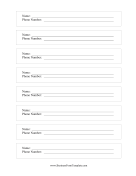 Basic Entry Form White