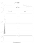 Basic Planner