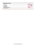 Beauty Supplies stationery design