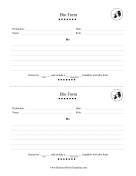 Bio Form