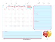 Birthday Event Planner