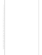 Blank Legal Pleading Paper 27 Lines Single Space