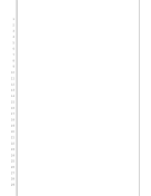 Blank Legal Pleading Paper 29 Lines Single Rule