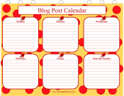 Blog Calendar