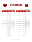 Blood Pressure And Heart Rate Tracker