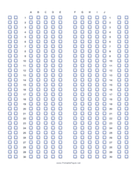 Printable Breadboard Template