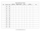 Breast Self-Exam Log