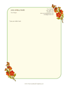 Caesalpinia Letterhead