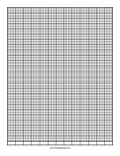 Printable Calendar - 13 Weeks by 6 Days Stock Market Tracker - 25 Points with Quarter-Point per Division