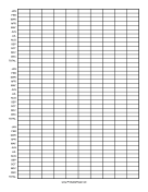 Printable Calendar - 3 Years by Months