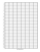 Printable Calendar - Day by Month