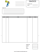 Carpet Purchase Invoice Template