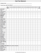 Cash Flow Statement