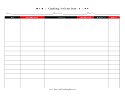 Casino Earnings Log