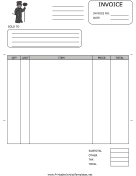 Chimneysweep Invoice Template