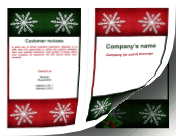 Printable Christmas Brochure-Bifold