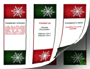 Printable Christmas Brochure-Trifold