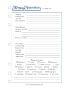 Class Reunion Planner