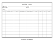 Club Tracking Payments