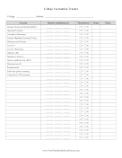 College Vaccination Tracker