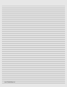 Printable Lined Paper - Light Gray - Narrow Black Lines