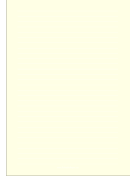 Printable Lined Paper - Light Yellow - Wide White Lines - A4