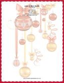 Colorful Ornaments stationery design